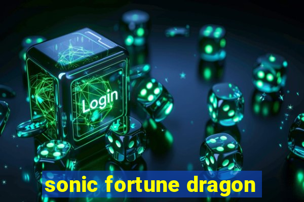 sonic fortune dragon